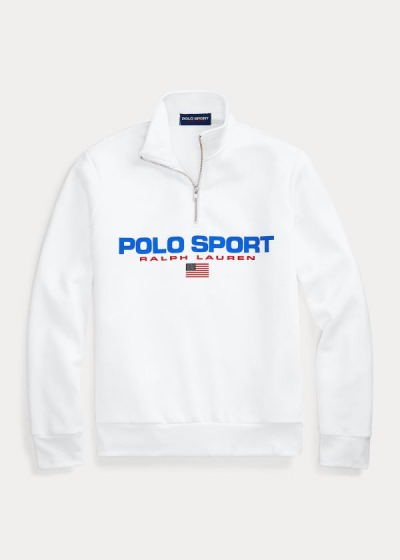 Men's Polo Ralph Lauren Polo Sport Fleece Sweatshirt | 430561QSJ